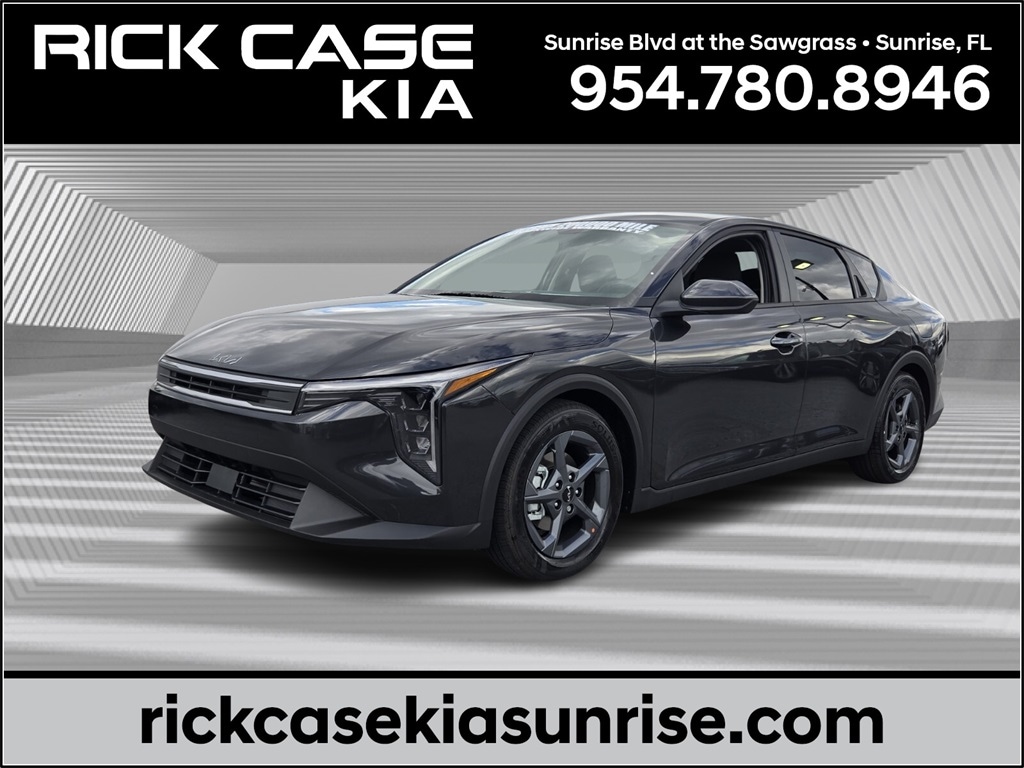 New 2025 Kia K4 LX Sedan