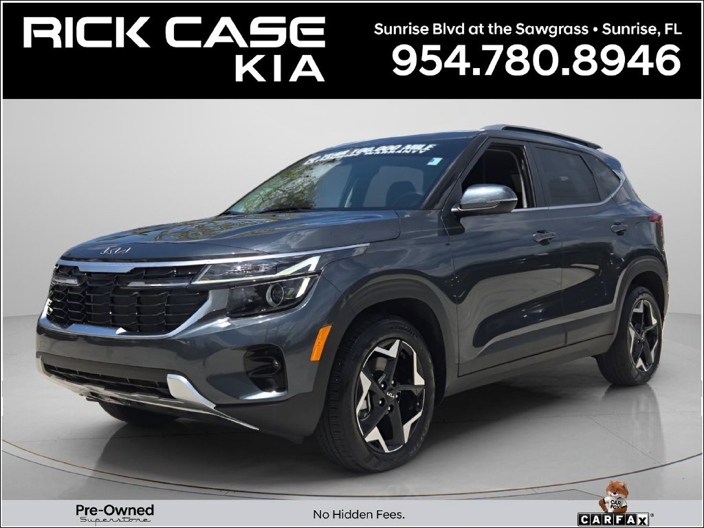 2024 Kia Seltos EX SUV