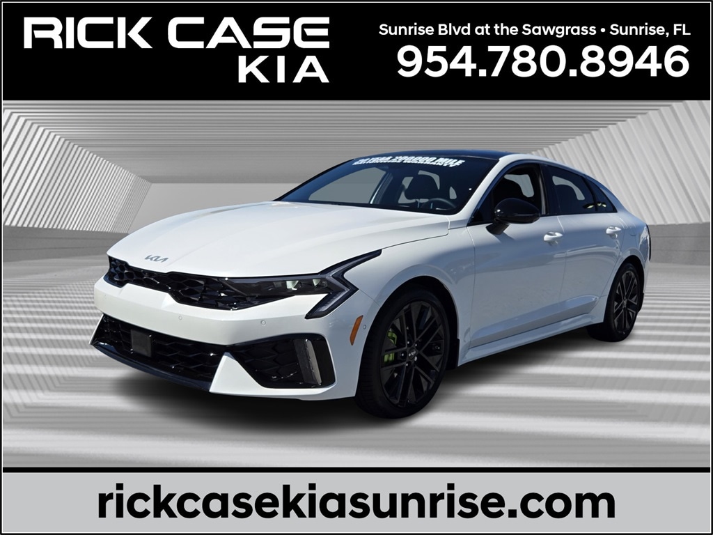 New 2026 Kia K5 GT Sedan