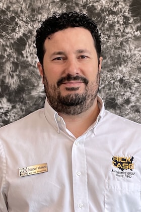 Staff member Esteban Moreno from 5203d00c01b3