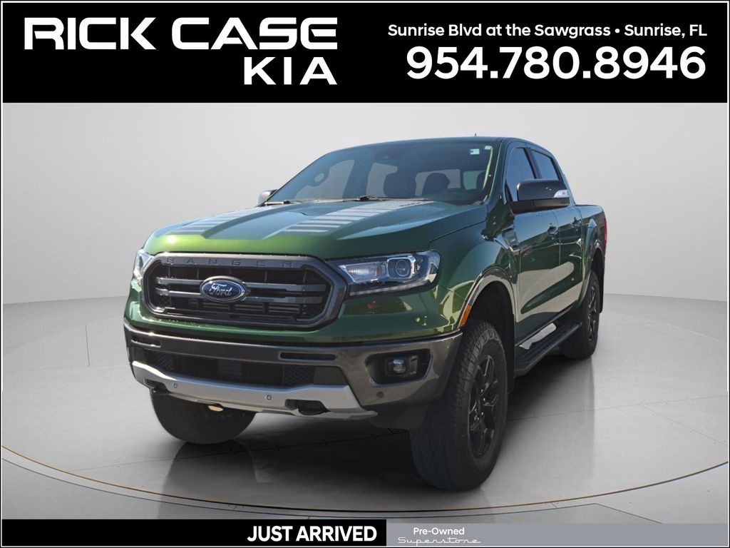 2023 Ford Ranger Lariat
