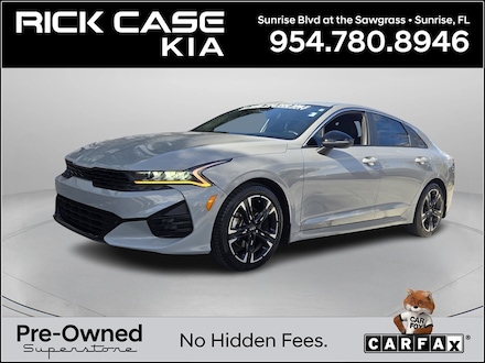 2022 Kia K5 GT-Line Sedan