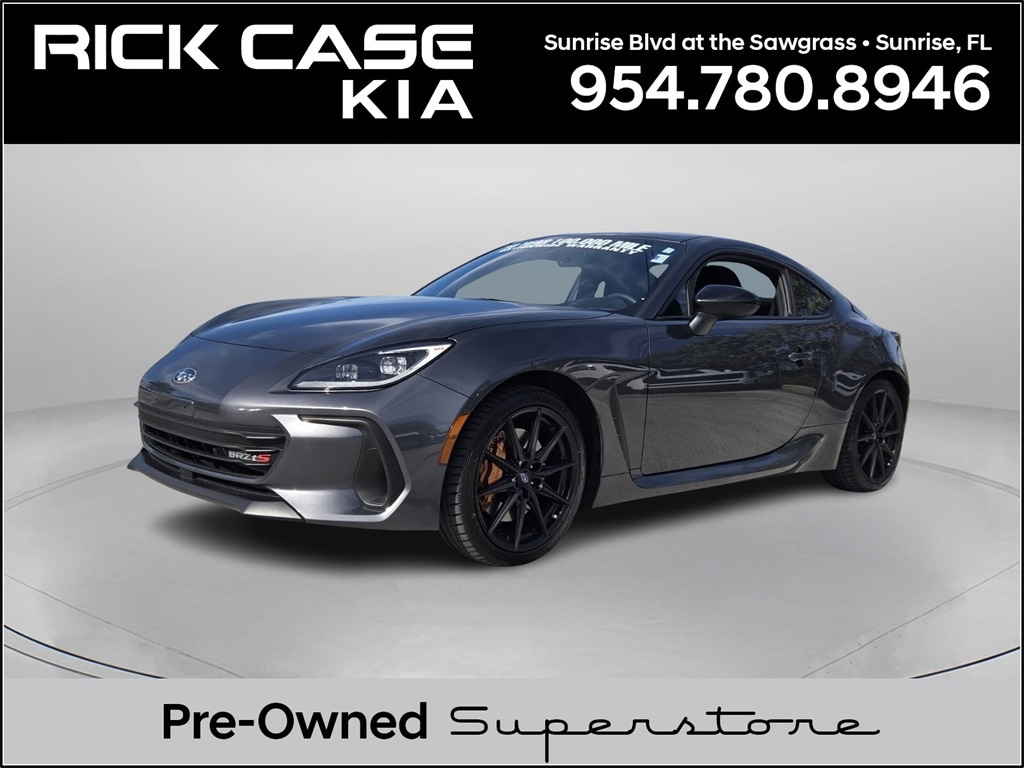2025 Subaru BRZ