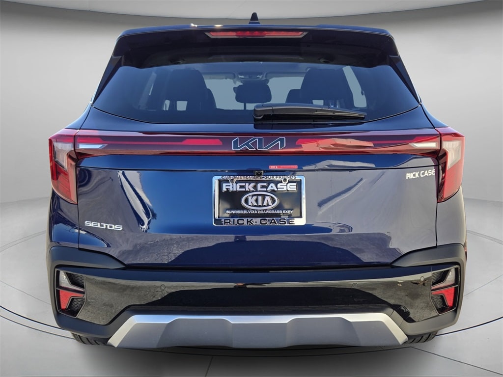 New 2026 Kia Seltos EX SUV