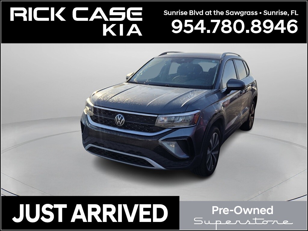 Used 2023 Volkswagen Taos 1.5T SE SUV