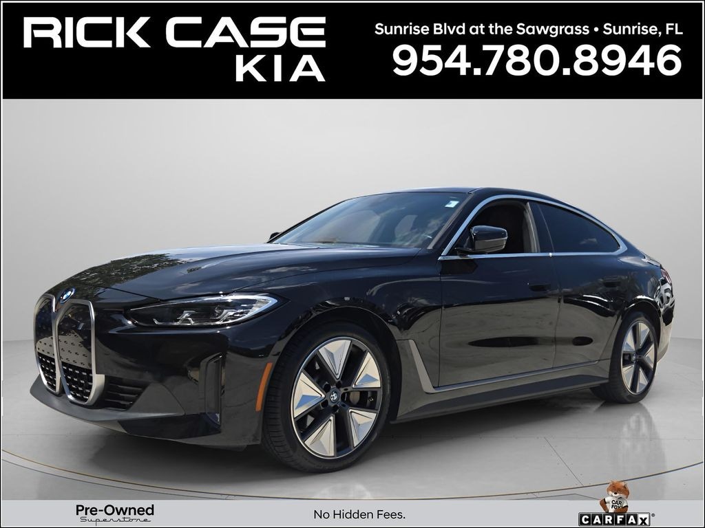 Used 2023 BMW i4 eDrive40 Hatchback
