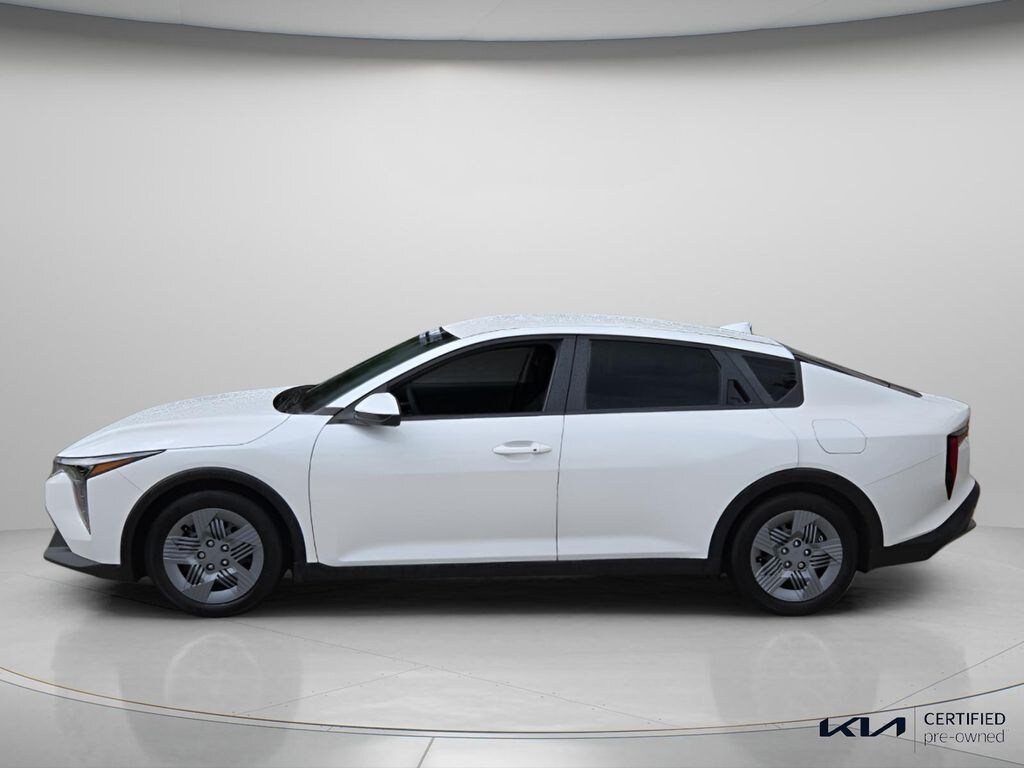 Certified 2025 Kia K4 LX Sedan