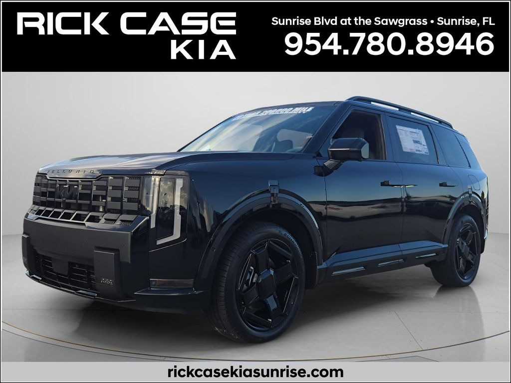 New 2027 Kia Telluride Hybrid X-Line SX SUV