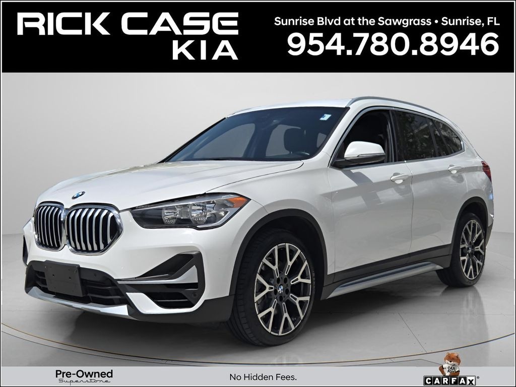 Used 2021 BMW X1 sDrive28i SUV