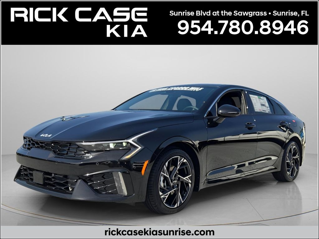 New 2026 Kia K5 GT-Line Sedan