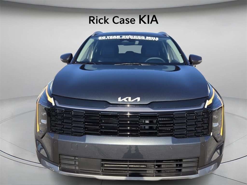 New 2026 Kia Sportage Hybrid EX SUV