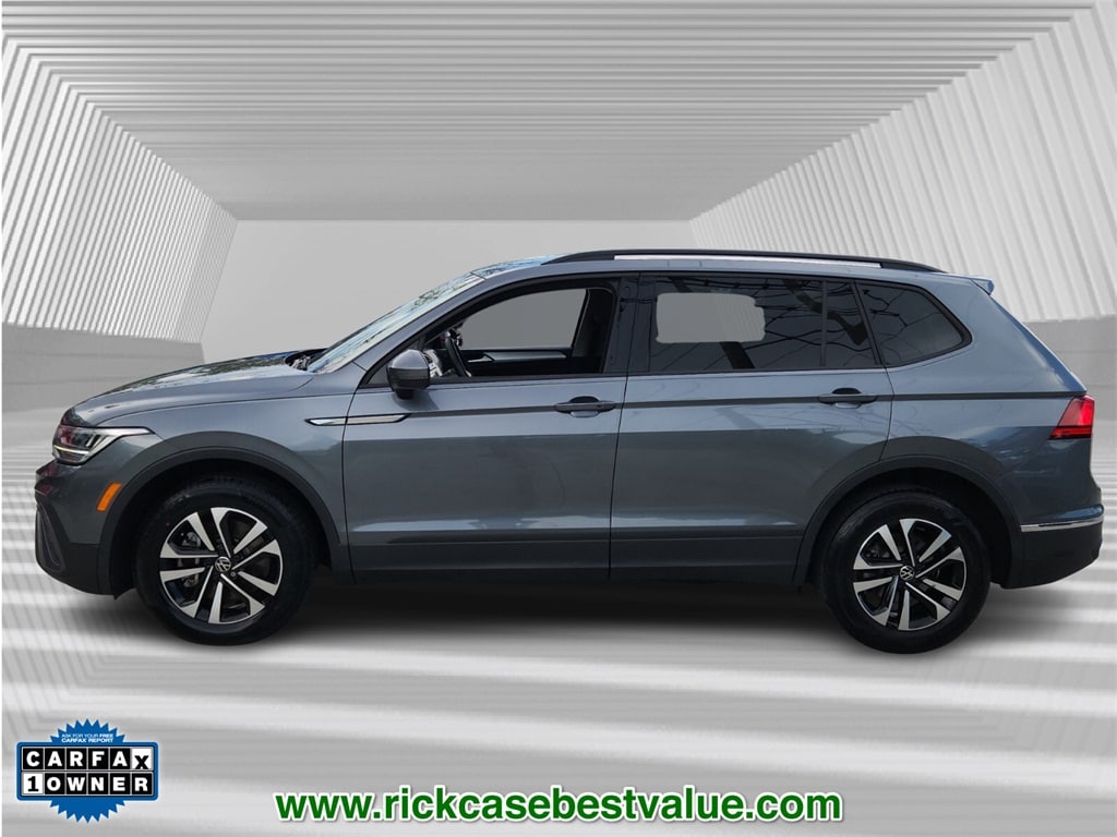 Used 2023 Volkswagen Tiguan S with VIN 3VVRB7AX1PM114927 for sale in Sunrise, FL