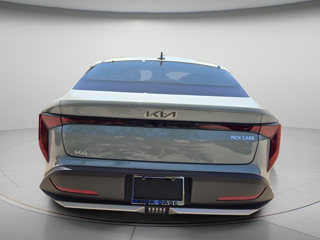 New 2026 Kia K4 LXS Sedan