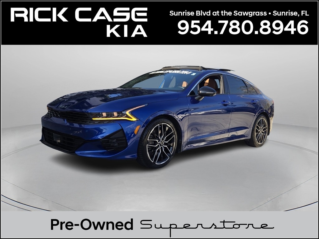 2023 Kia K5 GT's photo