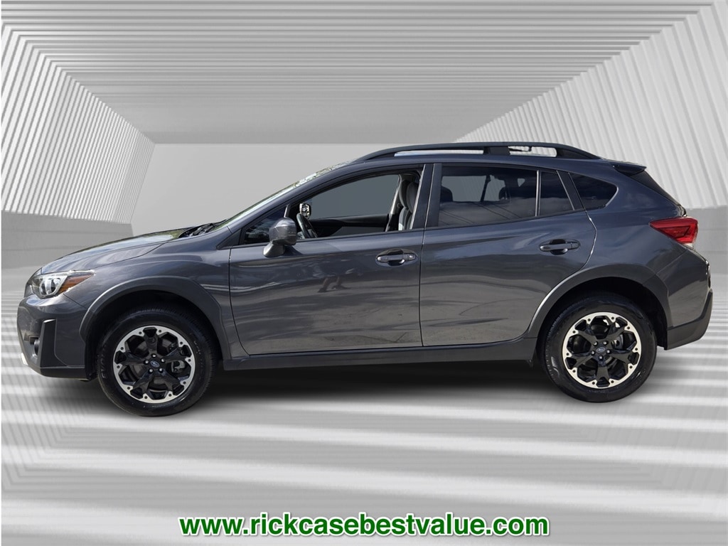 Used 2021 Subaru Crosstrek Premium with VIN JF2GTAPC6M8256521 for sale in Sunrise, FL
