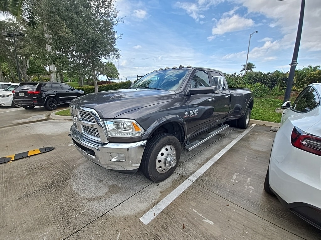 Used 2016 Ram 3500 Laramie Truck
