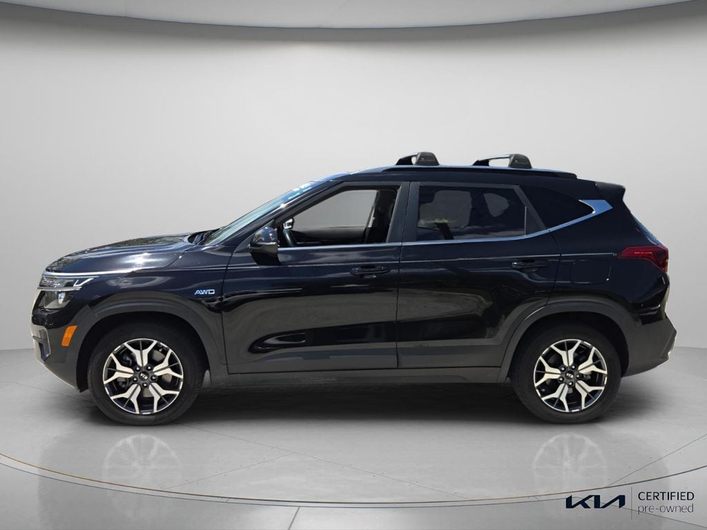 Used 2021 Kia Seltos EX SUV