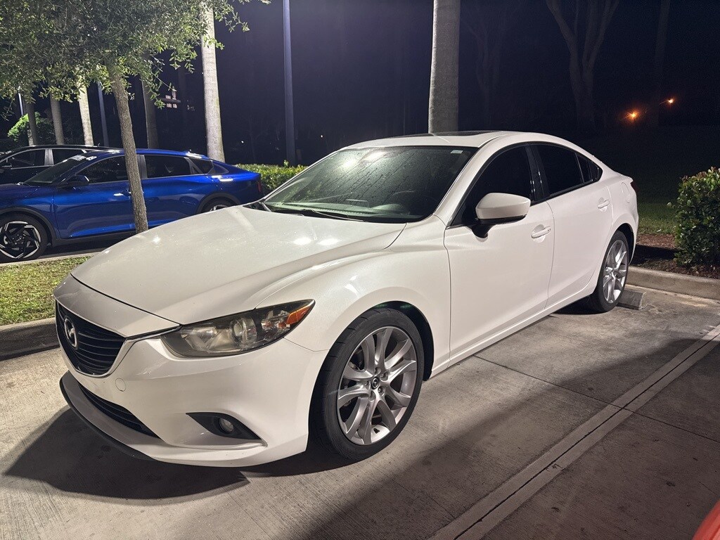 Used 2017 Mazda Mazda6 Touring Sedan
