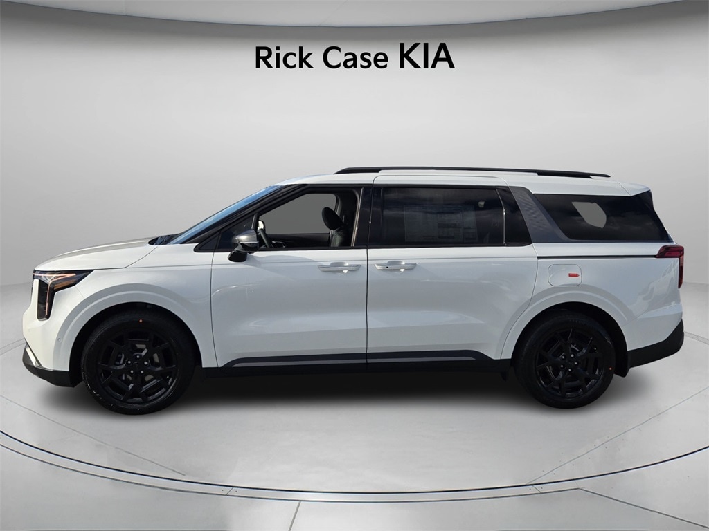 New 2026 Kia Carnival Hybrid SX Van Passenger Van