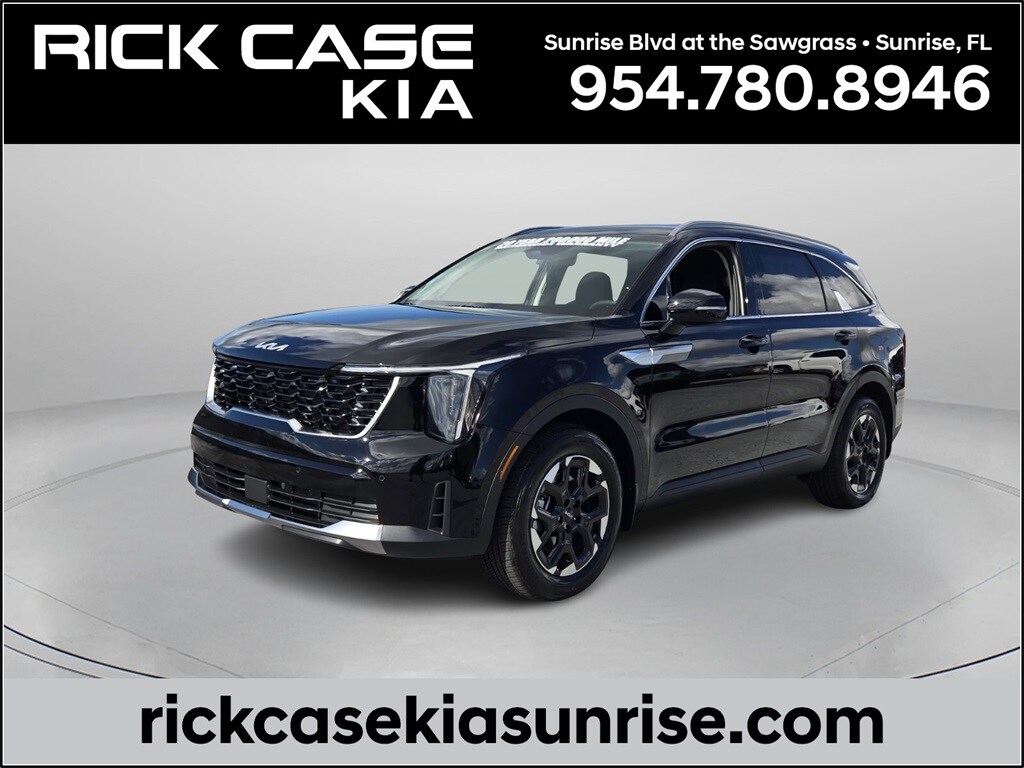New 2026 Kia Sorento S SUV