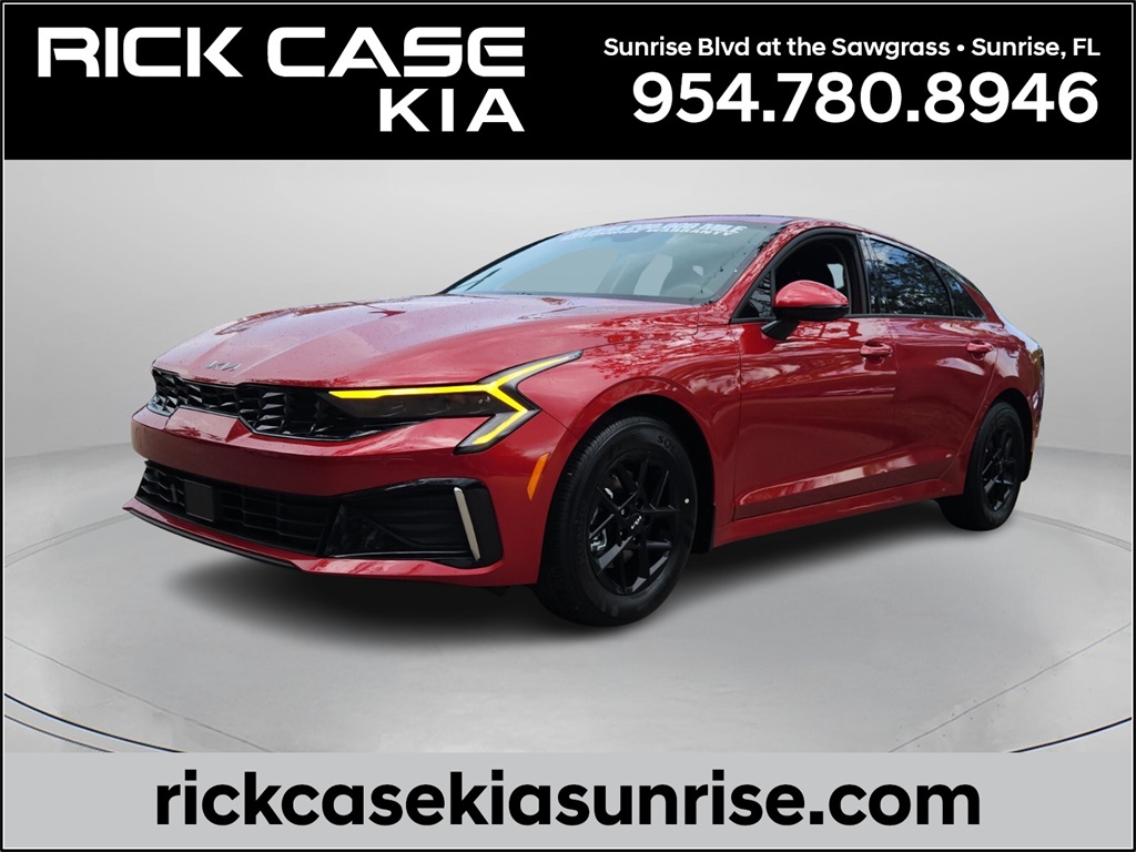 2025 Kia K5 LXS's photo