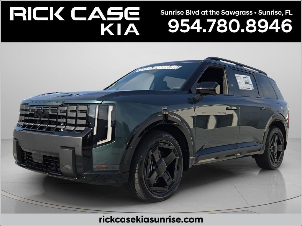 New 2027 Kia Telluride X-Line SX SUV