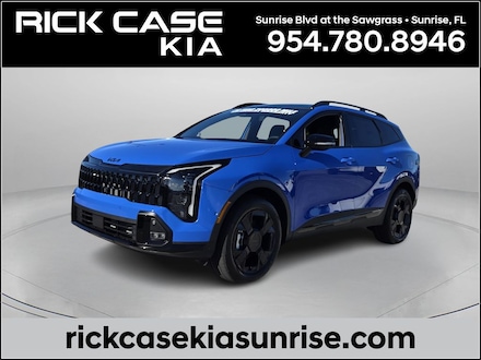 2026 Kia Sportage X-Line SUV
