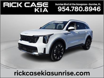 2026 Kia Sorento EX SUV