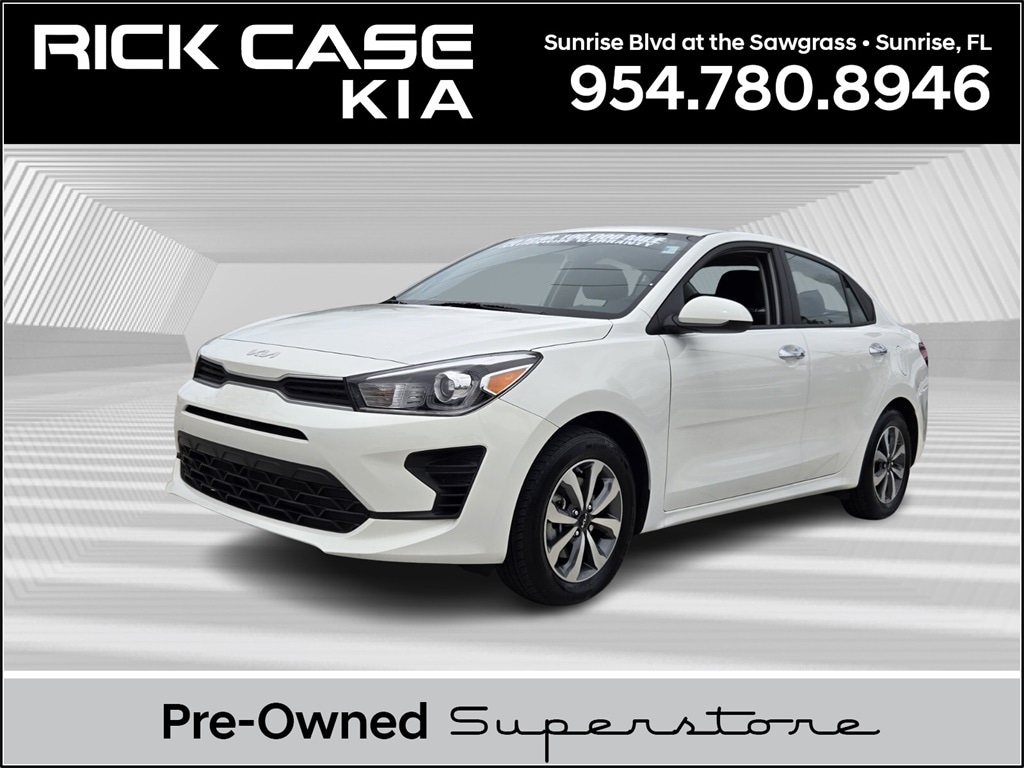 2023 Kia Rio Sedan 