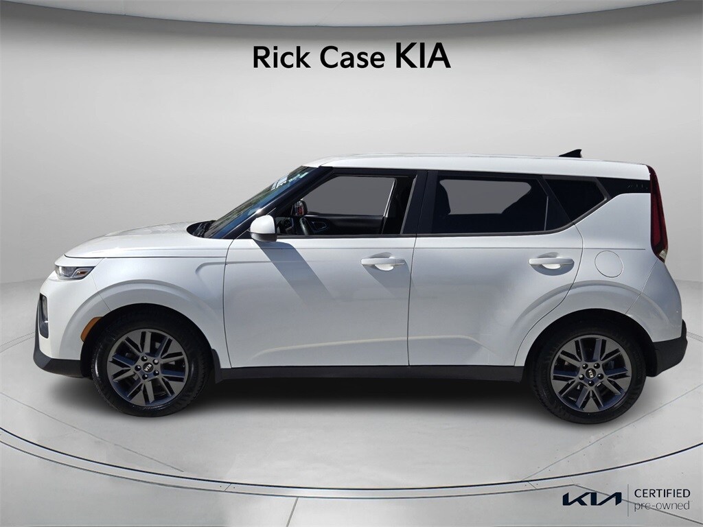 Used 2021 Kia Soul S Hatchback