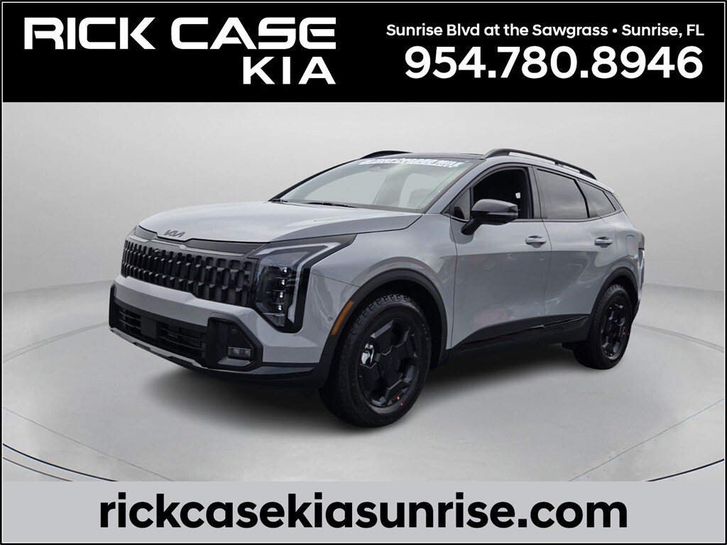 New 2026 Kia Sportage X-Pro Prestige SUV