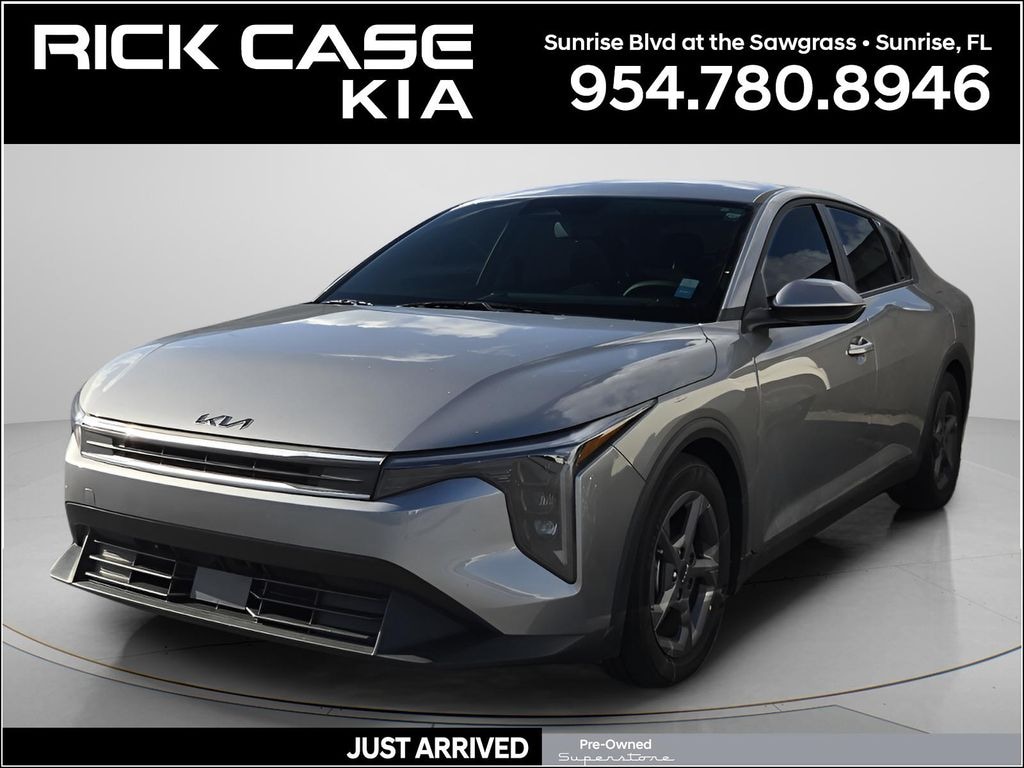 Used 2025 Kia K4 LXS Sedan