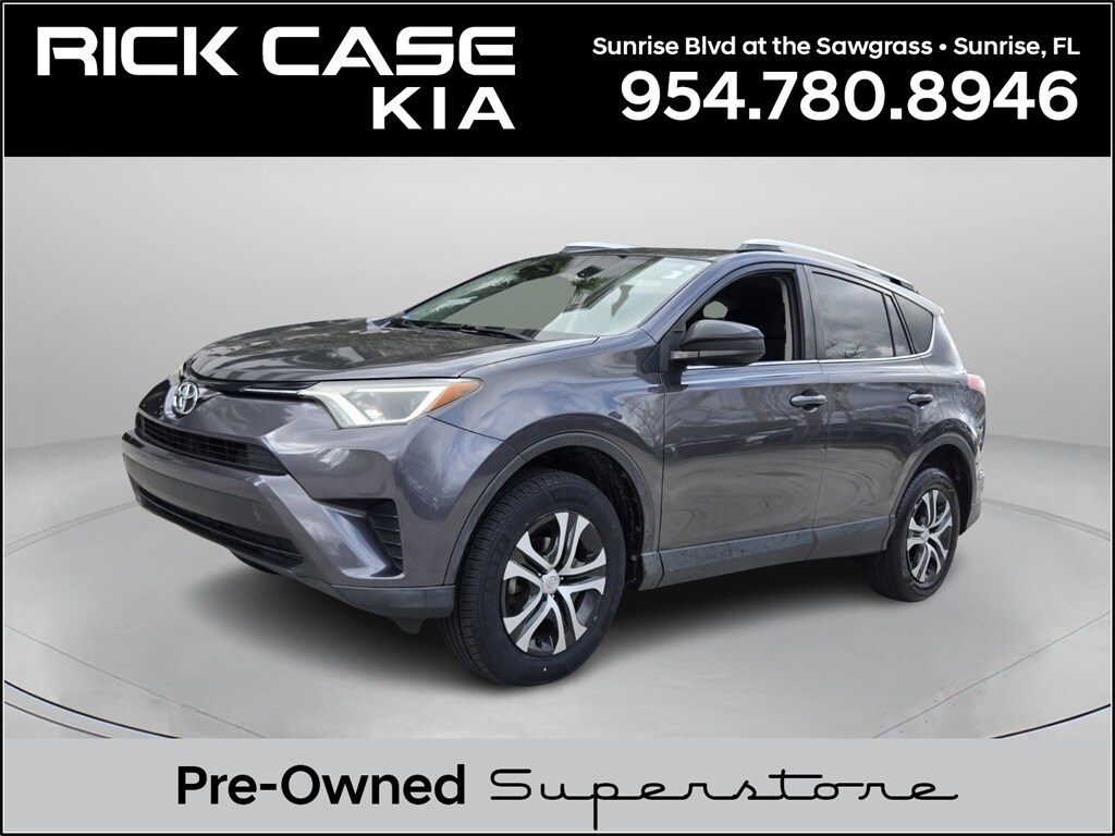 Used 2016 Toyota RAV4 LE SUV