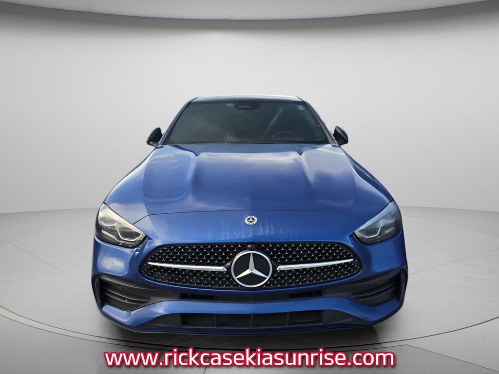 Used 2022 Mercedes-Benz C-Class C 300 Sedan