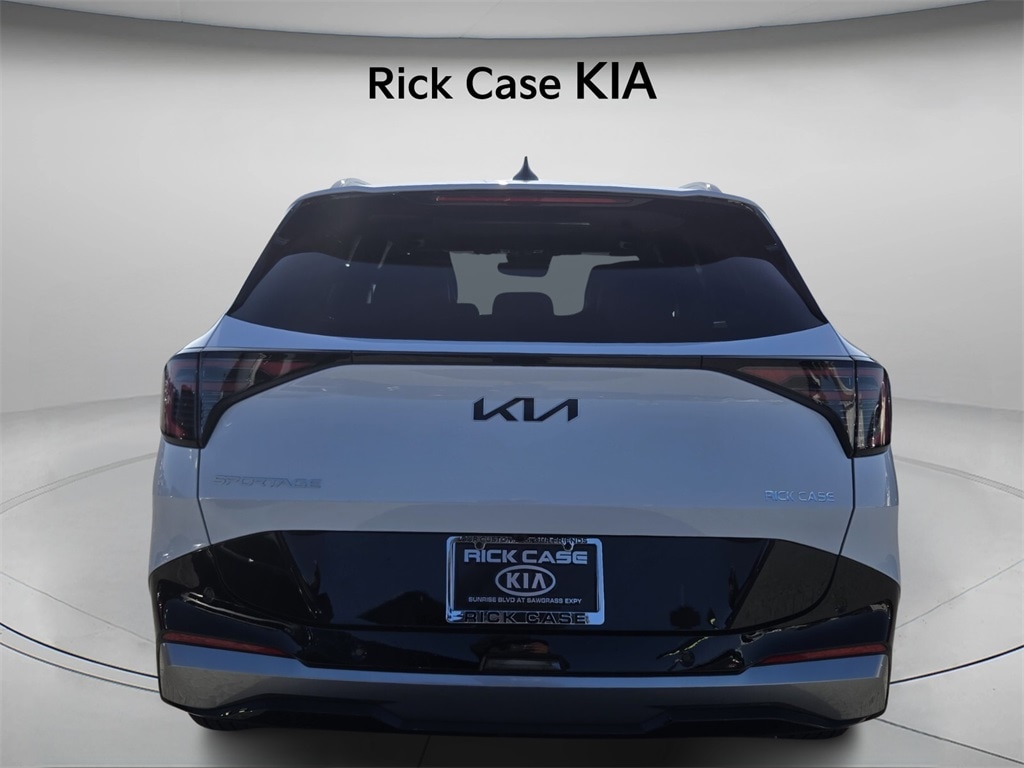 New 2026 Kia Sportage SX SUV