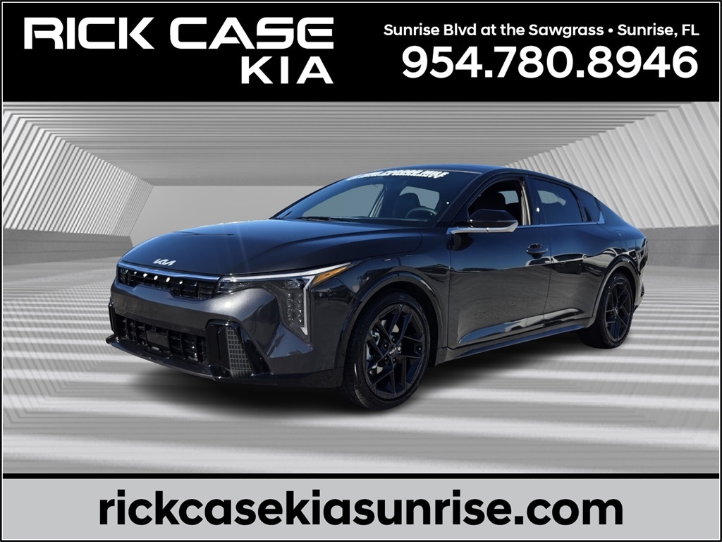 New 2025 Kia K4 GT-Line Turbo Sedan