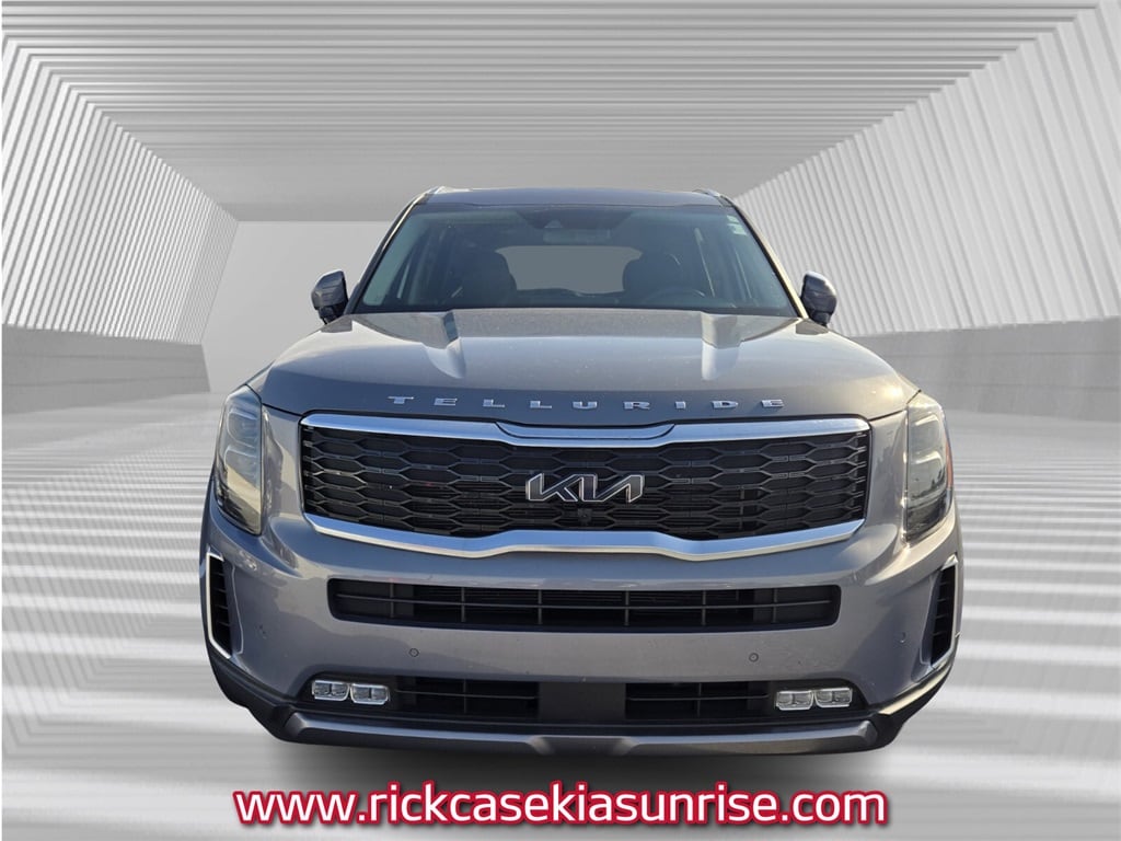Certified 2022 Kia Telluride SX SUV
