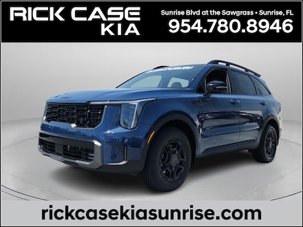 2025 Kia Sorento X-Pro SX Prestige SUV