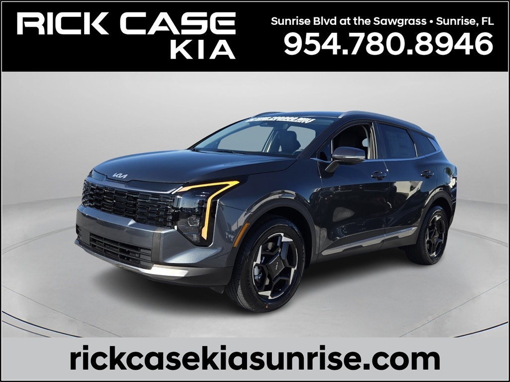 New 2026 Kia Sportage Hybrid EX SUV