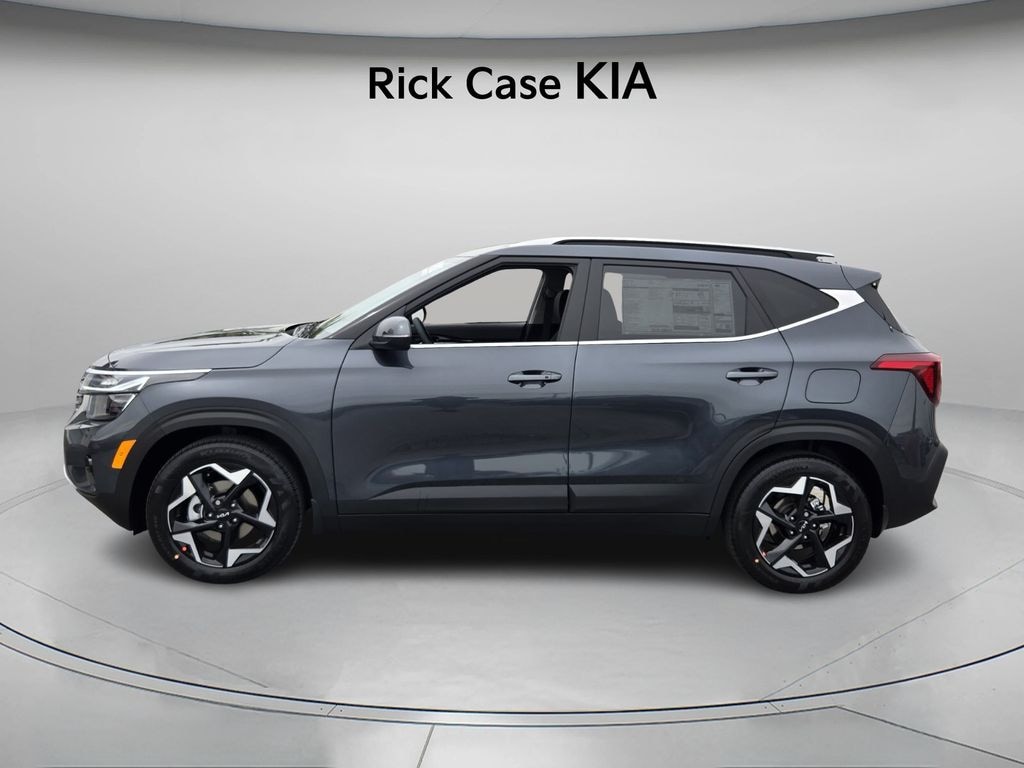 New 2026 Kia Seltos EX SUV