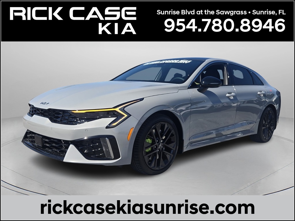 New 2026 Kia K5 GT Sedan