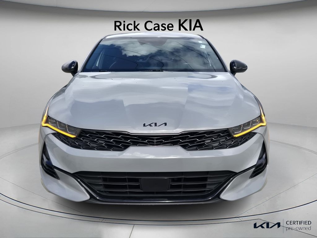Certified 2024 Kia K5 GT-Line Sedan