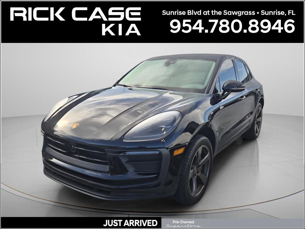 Used 2023 Porsche Macan T SUV