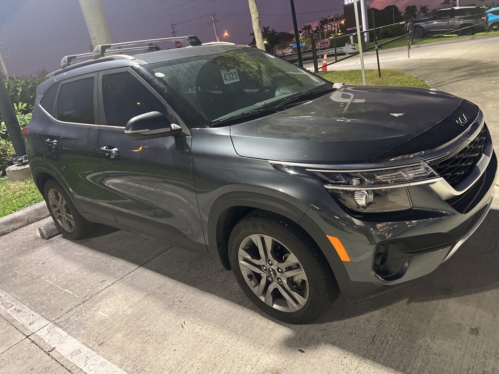 Certified 2023 Kia Seltos S SUV