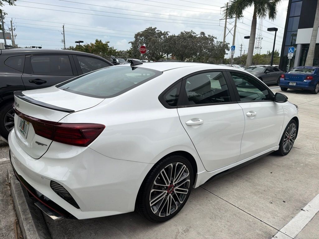 Certified 2023 Kia Forte GT Sedan