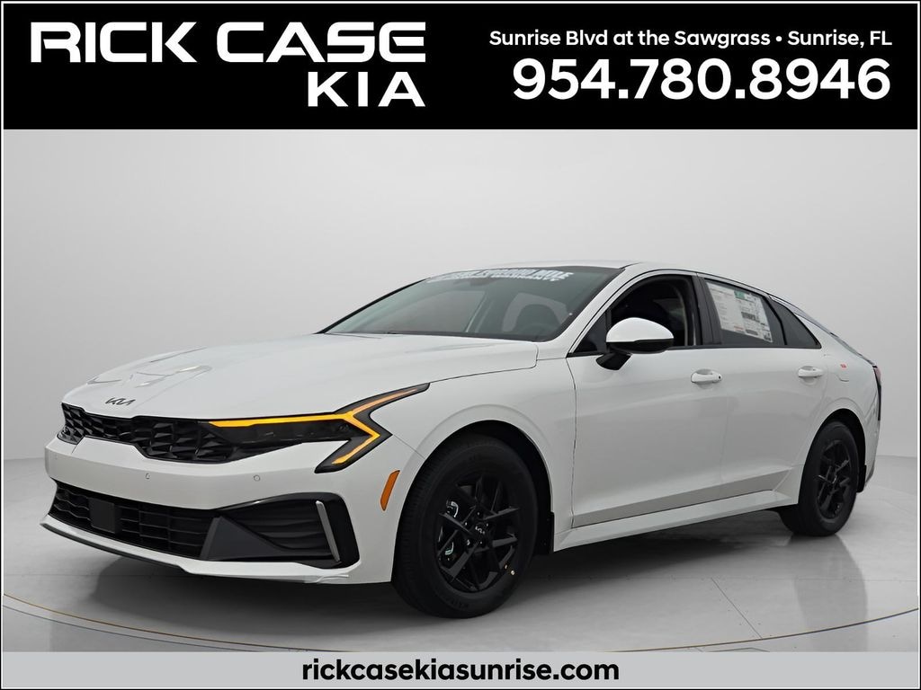 New 2026 Kia K5 LXS Sedan