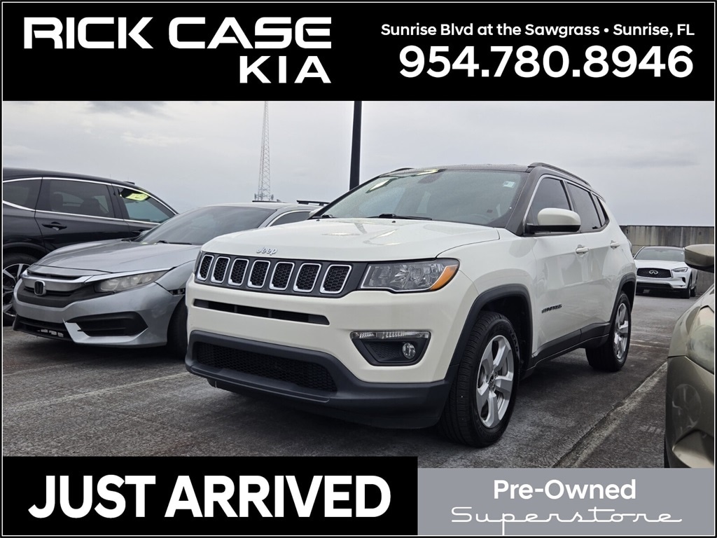 2020 Jeep Compass Latitude