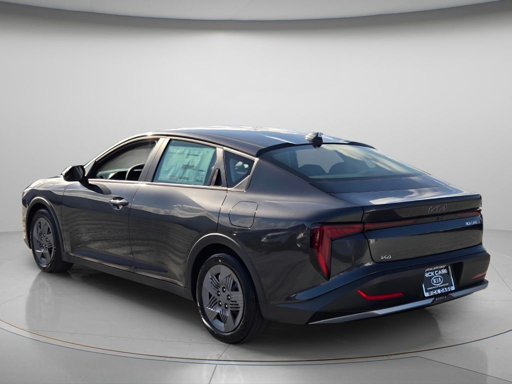 New 2026 Kia K4 LX Sedan