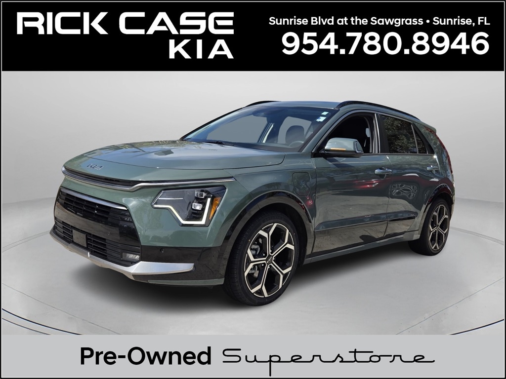 2023 Kia Niro SX Touring's photo