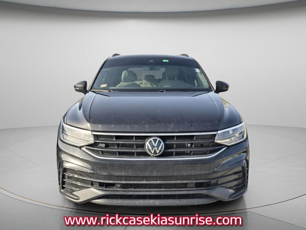 Used 2023 Volkswagen Tiguan 2.0T SE R-Line Black SUV